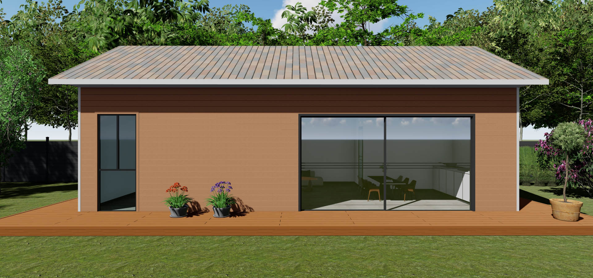 Prefabricated House