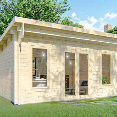 木塑住宅小屋